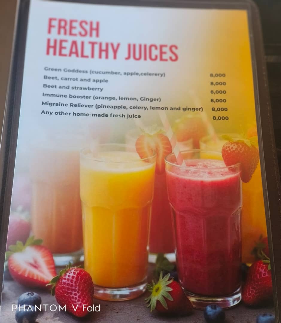 Fresh Juices
